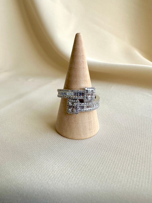 Statement Baguette Ring