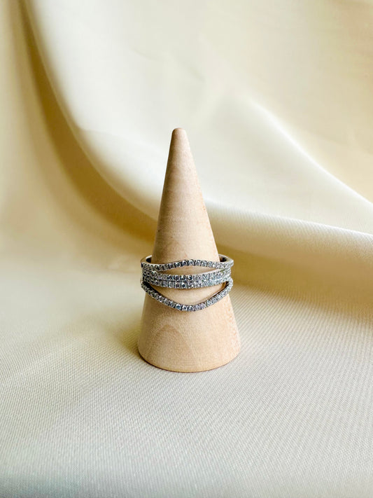 Qudral Band Ring