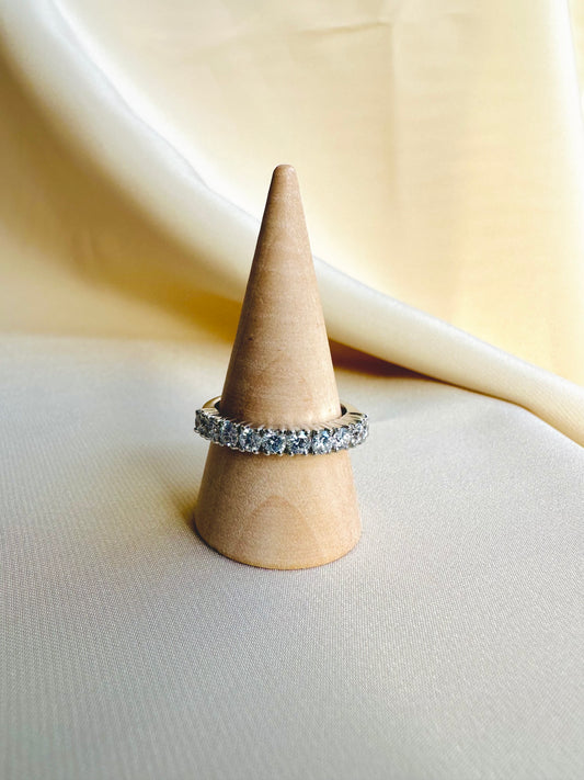 Diamond Half Band Ring